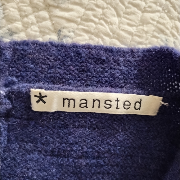 MANSTED 100% Yak Button Back Sweater Size M - Picture 3 of 4